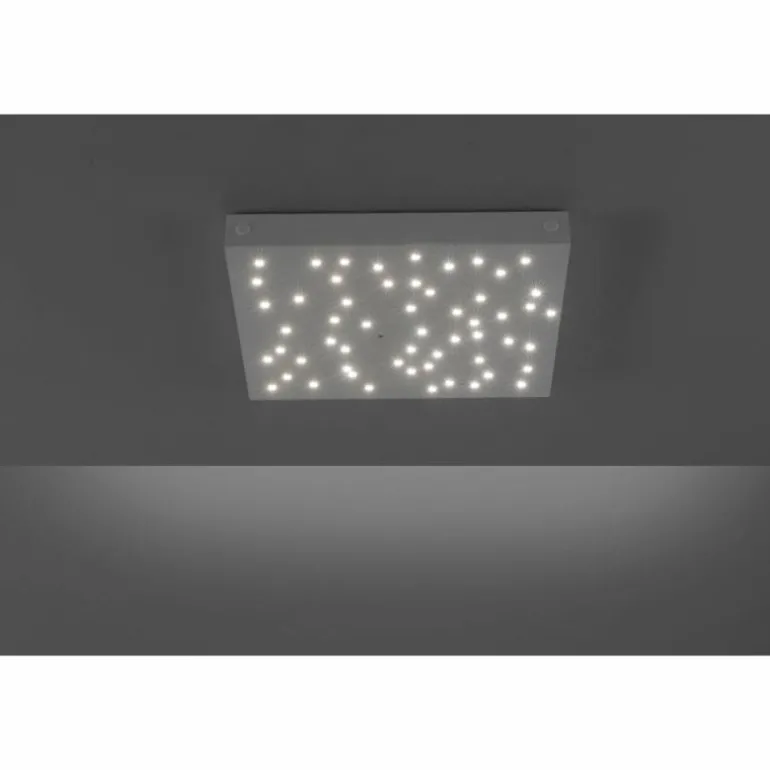 Plafonnier Leuchten Direkt Ls-STARS LED Blanc, 1 lumière, Télécommandes, Changeur de couleurs