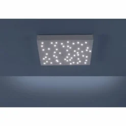 Plafonnier Leuchten Direkt Ls-STARS LED Blanc, 1 lumière, Télécommandes, Changeur de couleurs
