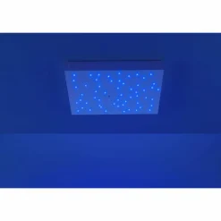Plafonnier Leuchten Direkt Ls-STARS LED Blanc, 1 lumière, Télécommandes, Changeur de couleurs