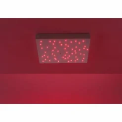 Plafonnier Leuchten Direkt Ls-STARS LED Blanc, 1 lumière, Télécommandes, Changeur de couleurs