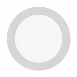 Plafonnier Leuchten-Direkt OSKAR LED Blanc, 1 lumière