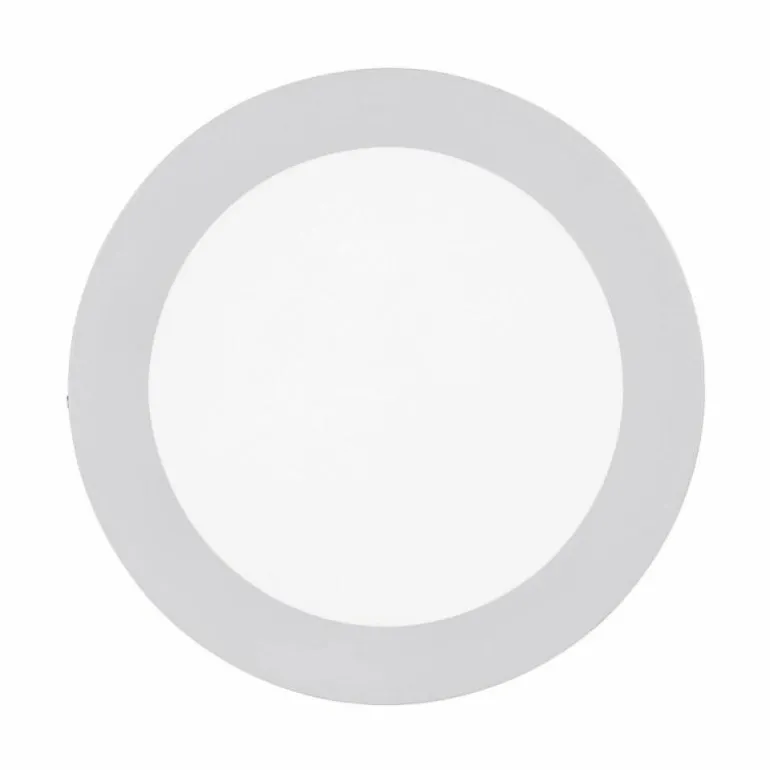 Plafonnier Leuchten-Direkt OSKAR LED Blanc, 1 lumière