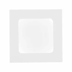 Plafonnier Leuchten-Direkt OSKAR LED Blanc, 1 lumière