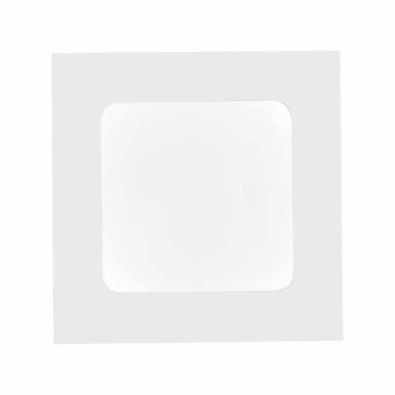 Plafonnier Leuchten-Direkt OSKAR LED Blanc, 1 lumière