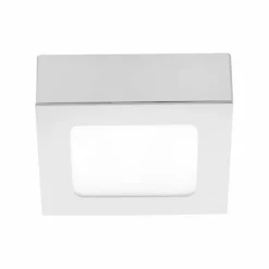 Plafonnier Leuchten-Direkt OSKAR LED Blanc, 1 lumière