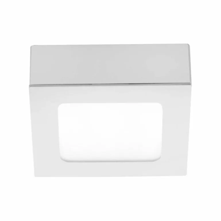 Plafonnier Leuchten-Direkt OSKAR LED Blanc, 1 lumière