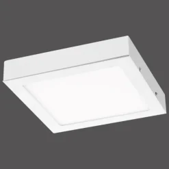 Plafonnier Leuchten-Direkt OSKAR LED Blanc, 1 lumière