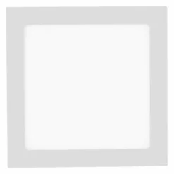 Plafonnier Leuchten-Direkt OSKAR LED Blanc, 1 lumière