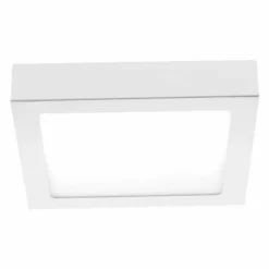 Plafonnier Leuchten-Direkt OSKAR LED Blanc, 1 lumière