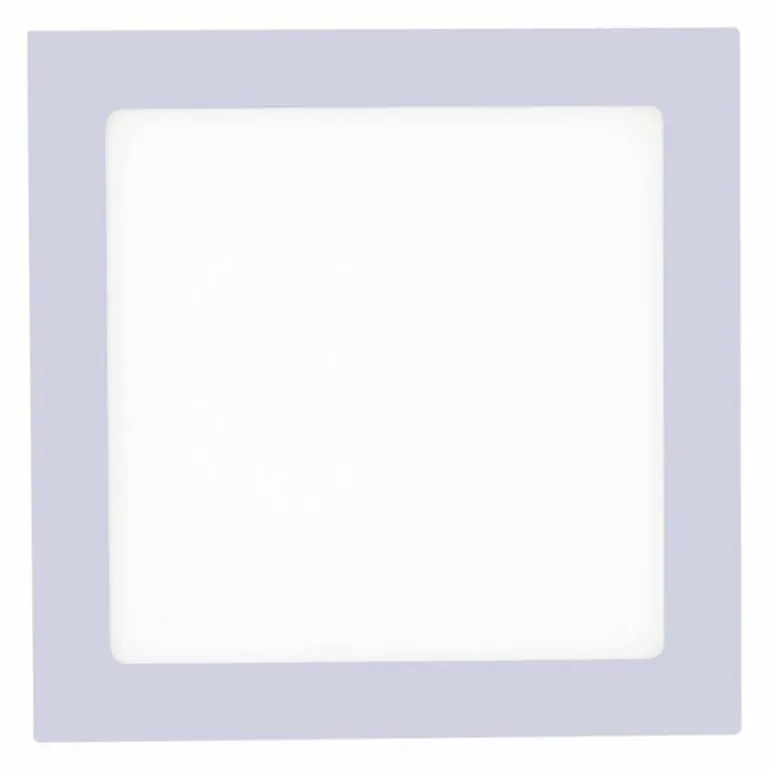 Plafonnier Leuchten-Direkt OSKAR LED Argenté, 1 lumière