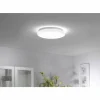Plafonnier Leuchten-Direkt JUPITER LED Blanc, 1 lumière