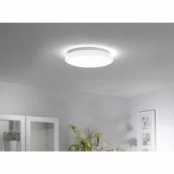 Plafonnier Leuchten-Direkt JUPITER LED Blanc, 1 lumière