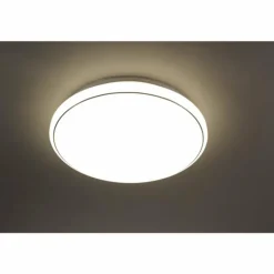 Plafonnier Leuchten-Direkt JUPITER LED Blanc, 1 lumière