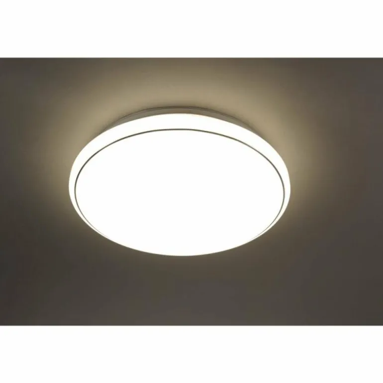 Plafonnier Leuchten-Direkt JUPITER LED Blanc, 1 lumière