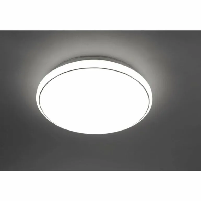 Plafonnier Leuchten-Direkt JUPITER LED Blanc, 1 lumière