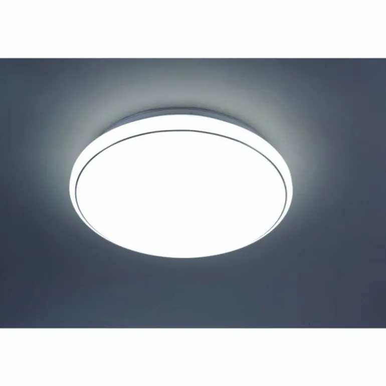 Plafonnier Leuchten-Direkt JUPITER LED Blanc, 1 lumière