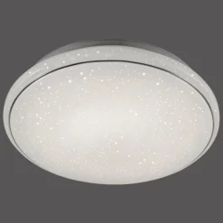 Plafonnier Leuchten-Direkt JUPITER LED Blanc, 1 lumière