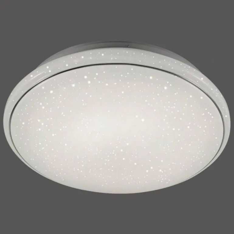 Plafonnier Leuchten-Direkt JUPITER LED Blanc, 1 lumière