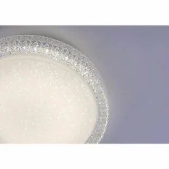 Plafonnier Leuchten-Direkt FRIDA LED Transparent, 1 lumière