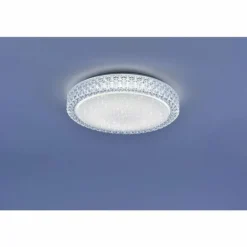 Plafonnier Leuchten-Direkt FRIDA LED Transparent, 1 lumière