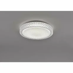 Plafonnier Leuchten-Direkt FRIDA LED Transparent, 1 lumière