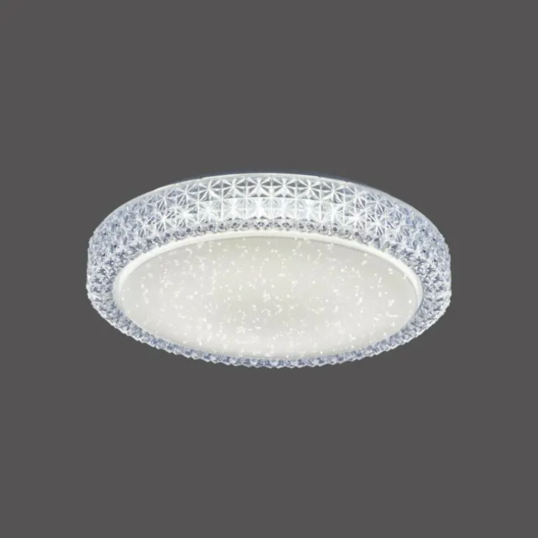 Plafonnier Leuchten-Direkt FRIDA LED Transparent, 1 lumière