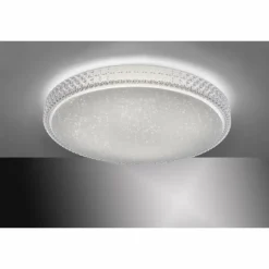 Plafonnier Leuchten-Direkt FRIDA LED Transparent, 1 lumière