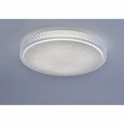 Plafonnier Leuchten-Direkt FRIDA LED Transparent, 1 lumière