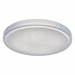 Plafonnier Leuchten-Direkt FRIDA LED Transparent, 1 lumière