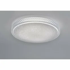 Plafonnier Leuchten-Direkt FRIDA LED Transparent, 1 lumière