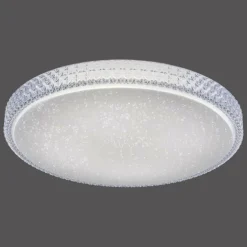 Plafonnier Leuchten-Direkt FRIDA LED Transparent, 1 lumière
