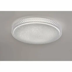 Plafonnier Leuchten-Direkt FRIDA LED Transparent, 1 lumière