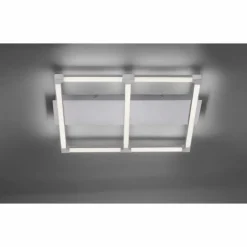 Plafonnier Leuchten-Direkt ANNE LED Acier inoxydable, 1 lumière