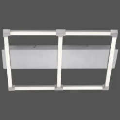 Plafonnier Leuchten-Direkt ANNE LED Acier inoxydable, 1 lumière