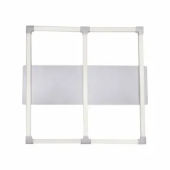 Plafonnier Leuchten-Direkt ANNE LED Acier inoxydable, 1 lumière