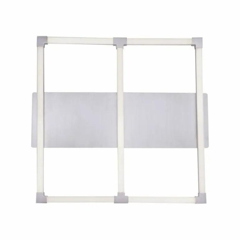 Plafonnier Leuchten-Direkt ANNE LED Acier inoxydable, 1 lumière