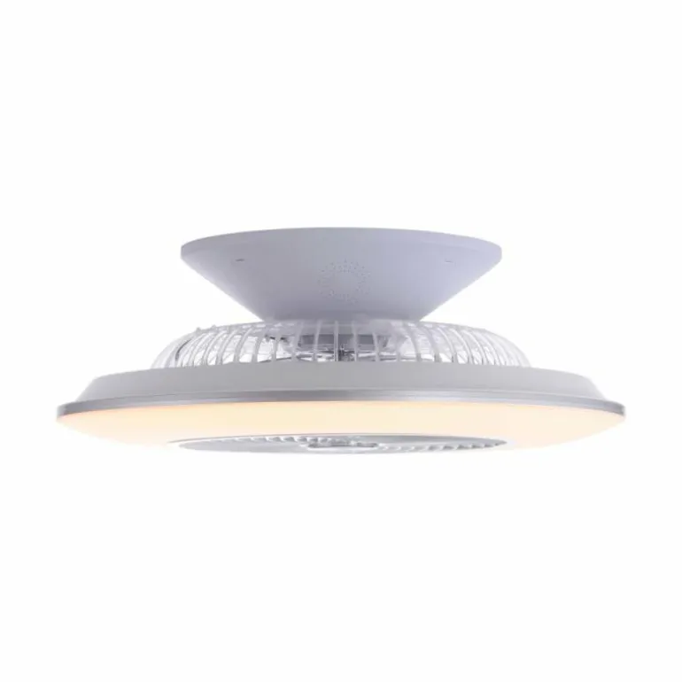 Plafonnier Leuchten-Direkt LEONARD LED, 1 lumière, Télécommandes