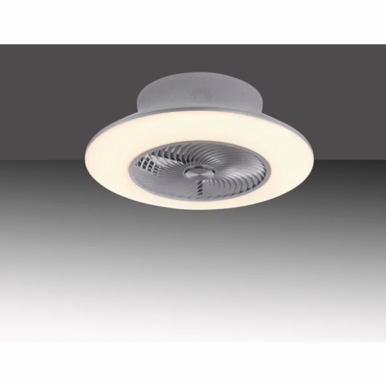 Plafonnier Leuchten-Direkt LEONARD LED, 1 lumière, Télécommandes