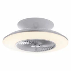 Plafonnier Leuchten-Direkt LEONARD LED, 1 lumière, Télécommandes