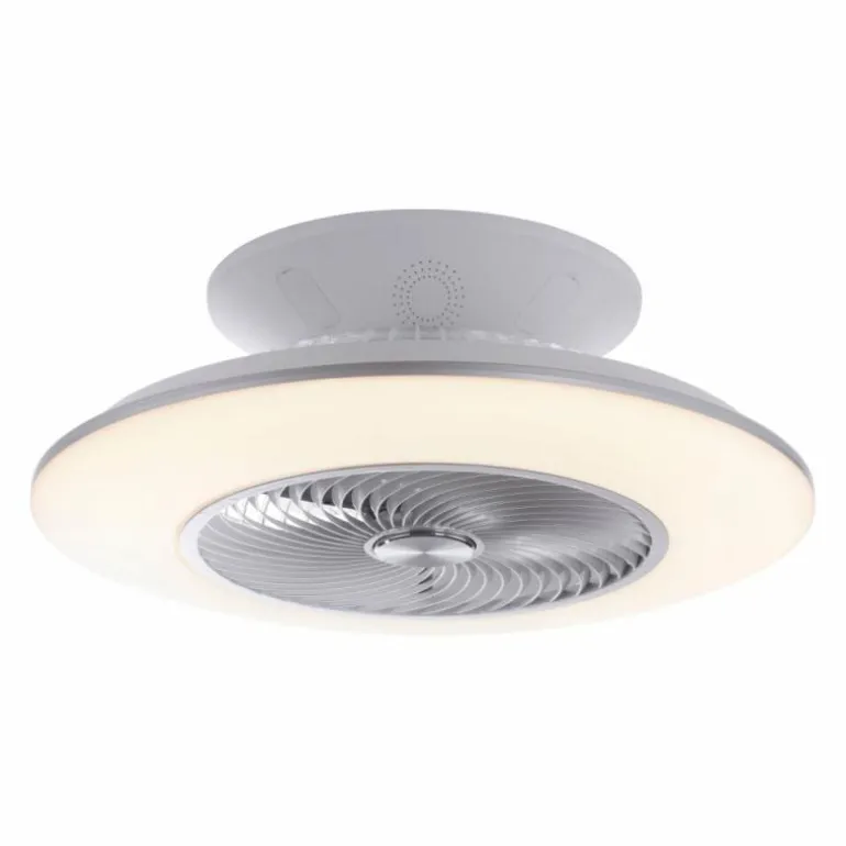 Plafonnier Leuchten-Direkt LEONARD LED, 1 lumière, Télécommandes