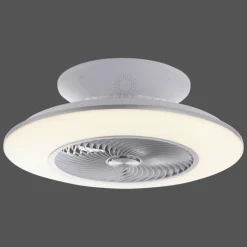 Plafonnier Leuchten-Direkt LEONARD LED, 1 lumière, Télécommandes