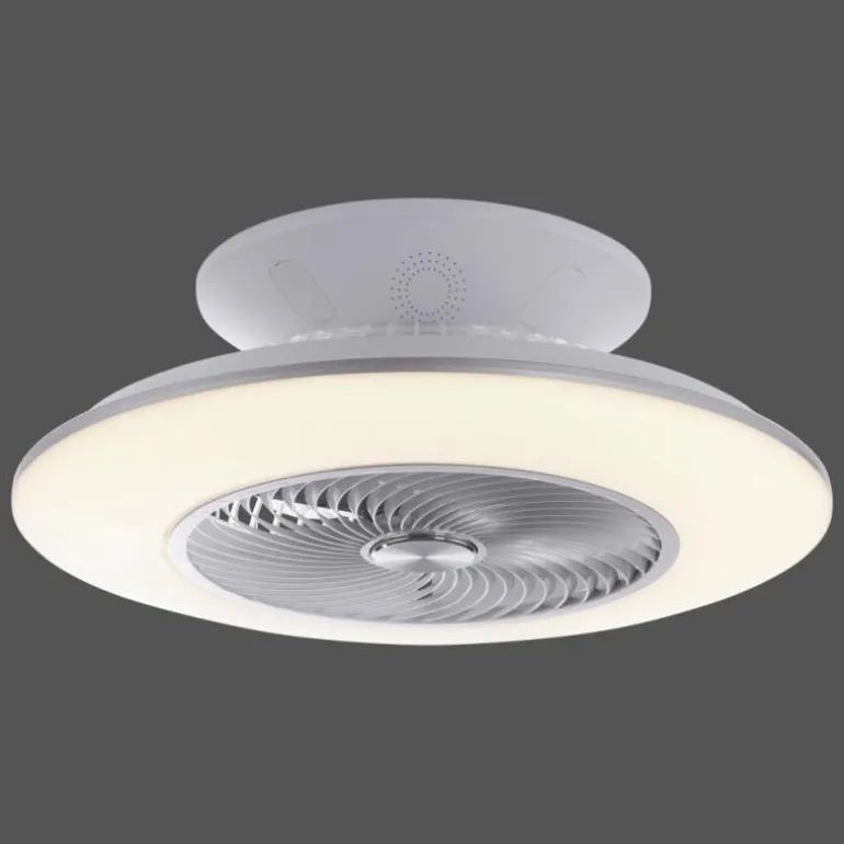 Plafonnier Leuchten-Direkt LEONARD LED, 1 lumière, Télécommandes