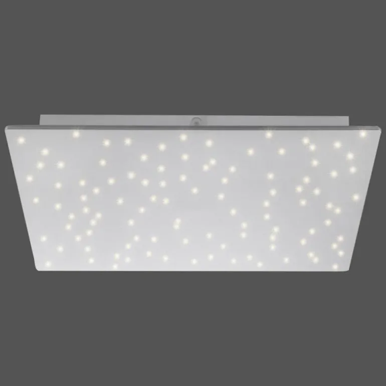 Plafonnier Leuchten-Direkt SPARKLE LED, 1 lumière, Télécommandes