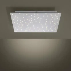 Plafonnier Leuchten-Direkt SPARKLE LED, 1 lumière, Télécommandes