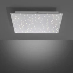 Plafonnier Leuchten-Direkt SPARKLE LED, 1 lumière, Télécommandes
