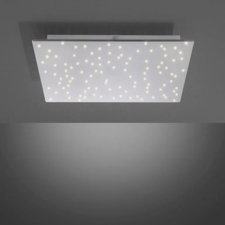Plafonnier Leuchten-Direkt SPARKLE LED, 1 lumière, Télécommandes