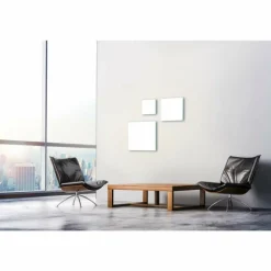 Plafonnier Leuchten-Direkt CANVAS LED Blanc, 1 lumière, Télécommandes