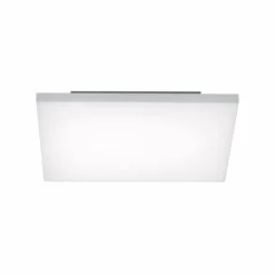 Plafonnier Leuchten-Direkt CANVAS LED Blanc, 1 lumière, Télécommandes