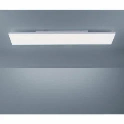 Plafonnier Leuchten-Direkt CANVAS LED Blanc, 1 lumière, Télécommandes