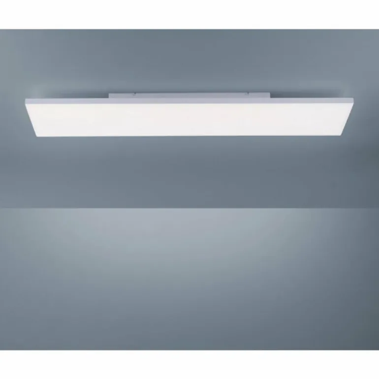 Plafonnier Leuchten-Direkt CANVAS LED Blanc, 1 lumière, Télécommandes